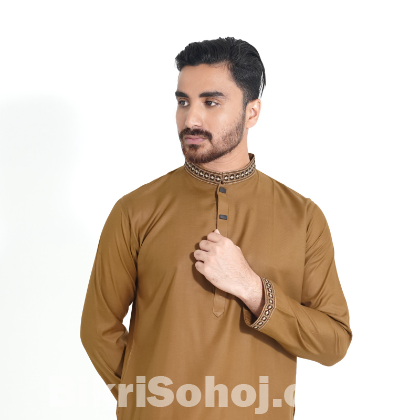 Embroidered Panjabi – A Perfect Blend of Style and Comfort